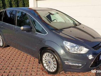 Używany Ford S-MAX S 2012 Szary Minivan