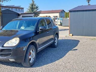 używany Porsche Cayenne 3,2 benzyna + gaz LPG + 2x koła- alufelgi