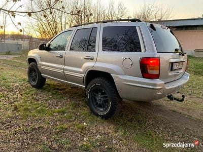 Srebrny Używany 2004 Jeep Cherokee SUV | 17 000 zł