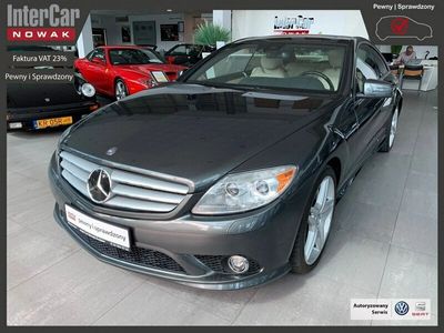 używany Mercedes CL500 5.5dm 388KM 2010r. 138 700km