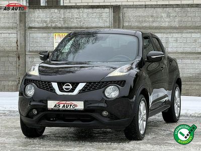 Używany Nissan Juke Tekna 115 KM (84 kW) 2017 Czarny SUV