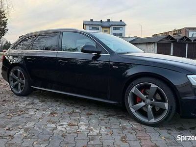 Czarny Używany 2012 Audi A4 S-Line Kombi | 39 999 zł (Uczciwa cena)