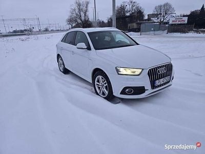 Używany 2012 Audi Q3 S-Line SUV | 47 500 zł (Dość drogi)