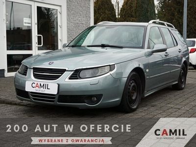 używany Saab 9-5 1.9dm 150KM 2009r. 326 000km