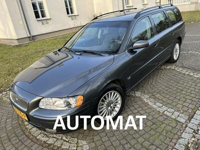 używany Volvo V70 V70II Lift 2.4B 2006r Climatronic Połskóra …