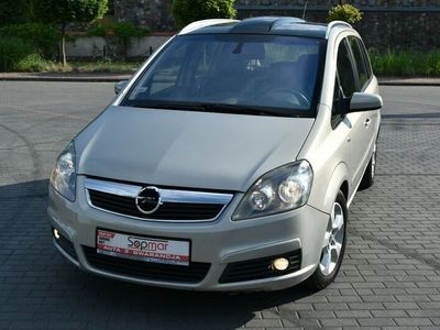 używany Opel Zafira 1.9CDTi 120KM 2005r. 7os. Tempomat Klima B (2005-2011)