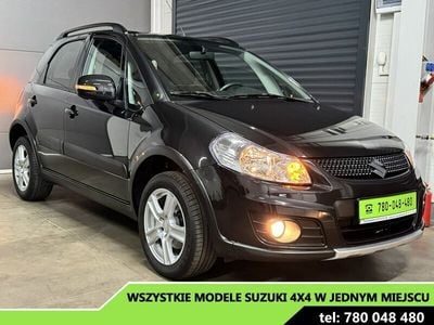 Czarny Używany 2012 Suzuki SX4 Hatchback | 39 900 zł (Drogi)
