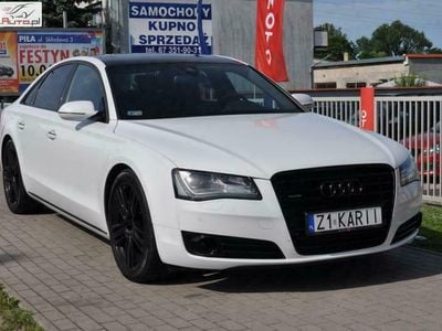 Używany Audi A8 Sport 285 KM (209 kW) 2012 Biały (metalik) Sedan/Limuzyna