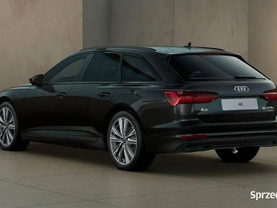 Używany Audi A6 S-Line 2024 Czarny Kombi
