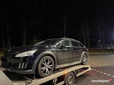 Czarny Używany 2013 Peugeot 508 RXH Kombi | 12 000 zł