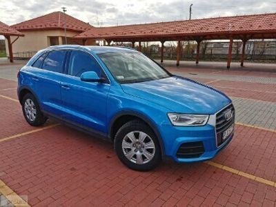 Niebieski Używany 2018 Audi Q3 SUV | 95 500 zł (Drogi)
