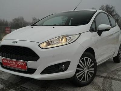 używany Ford Fiesta 1.2dm 60KM 2017r. 101 000km