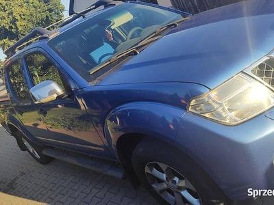 Używany Nissan Navara 2013 Niebieski Pickup