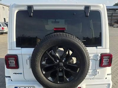 Biały Używany 2021 Jeep Wrangler Unlimited Sahara SUV | 170 000 zł