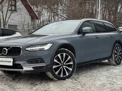 Szary Używany 2022 Volvo V90 CC Kombi | 165 900 zł (Drogi)