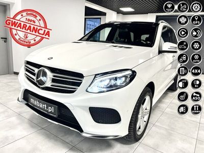 używany Mercedes GLE400 3dm 333KM 2017r. 50 000km