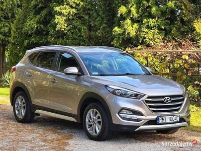 Używany Hyundai Tucson 2016 Brązowy SUV