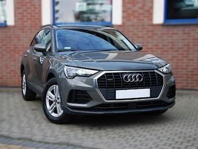 Szary Używany 2021 Audi Q3 SUV | 119 900 zł (Dość drogi)