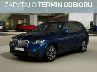 używany BMW X3 2dm 292KM 2023r. 5km