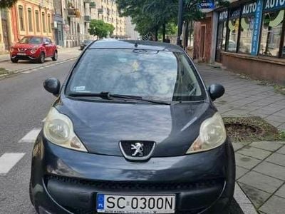 Niebieski Używany 2005 Peugeot 107 Hatchback | 1500 zł (Dobra cena)