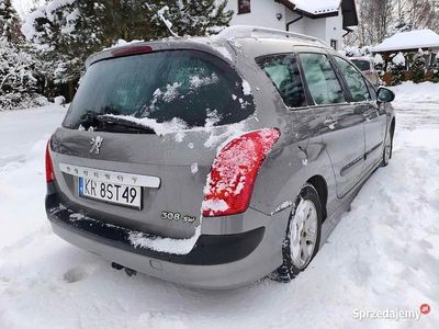 Używany Peugeot 308 2009 Szary Kombi