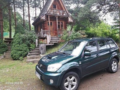 Zielony Używany 2004 Toyota RAV4 SUV | 12 500 zł (Uczciwa cena)