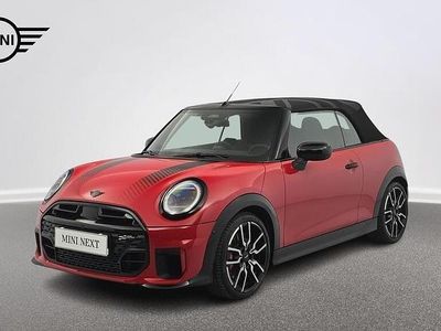 Chili red ii Używany 2025 Mini John Cooper Works Cabriolet Kabriolet | 182 900 zł