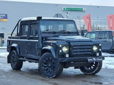 używany Land Rover Defender 2.4dm 122KM 2007r. 57 963km