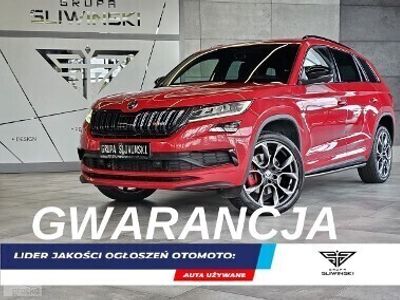 używany Skoda Kodiaq 2,0TDI 240PS 4X4 DCC OFF ROAD PANORAMAFV