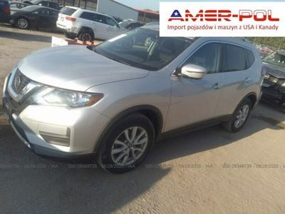 Używany Nissan Rogue 170 KM (125 kW) 2018 Srebrny SUV