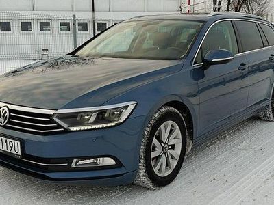 Używany VW Passat 120 KM (88 kW) 2016 Niebieski Kombi