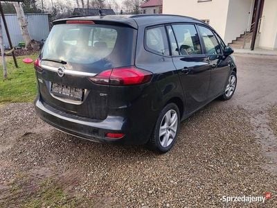 Używany 2015 Opel Zafira Minivan | 15 500 zł (Super Cena)
