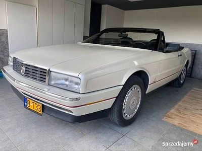 Używany Cadillac Allante 1990 Biały Kabriolet
