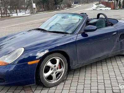 Używany Porsche 986 Boxster 2001 Kabriolet