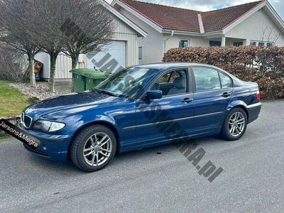 używany BMW 316 1.8dm 116KM 2004r. 212 160km