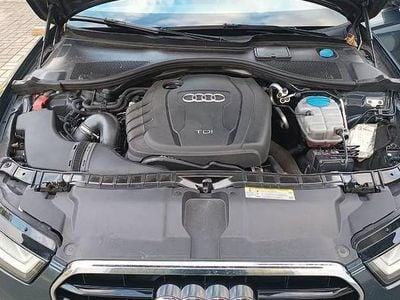 Używany Audi A6 2013 Szary Kombi