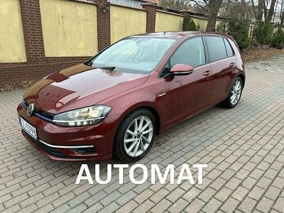 Bordowy Używany 2019 VW Golf VII LOUNGE Hatchback | 59 900 zł (Dobra cena)