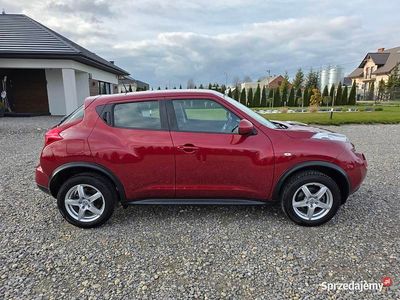 Bordowy Używany 2011 Nissan Juke Acenta SUV | 29 900 zł (Uczciwa cena)
