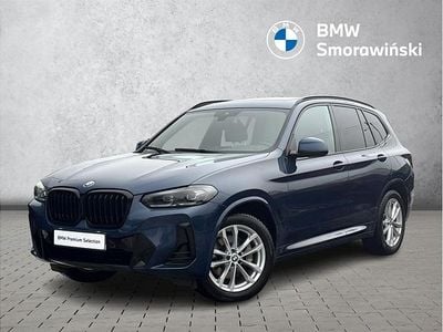Niebieski phytonic metalizowany Używany 2022 BMW X3 Performance SUV | 199 900 zł