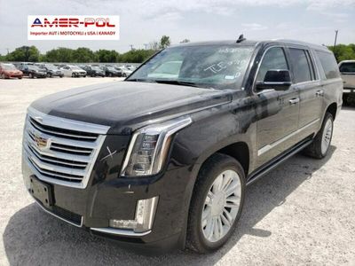 używany Cadillac Escalade 2020, 6.2L, 4x4, od ubezpieczalni IV (2...