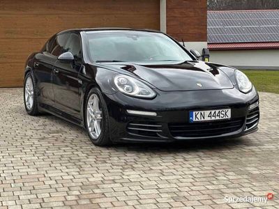 używany Porsche Panamera 4x4 zarejestrowany Możliwa zamiana