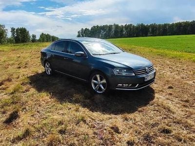 Używany VW Passat 122 KM (89 kW) 2011 Grafitowy Sedan/Limuzyna