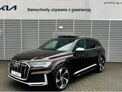 Używany Audi SQ7 435 KM (319 kW) 2019 Bordowy SUV