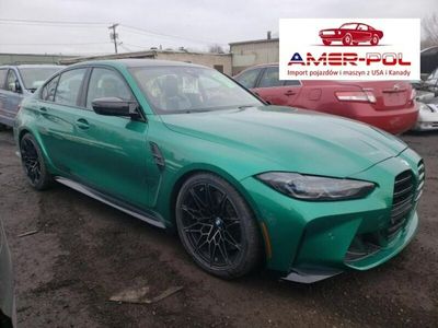 używany BMW M3 3dm 503KM 2021r. 13 500km