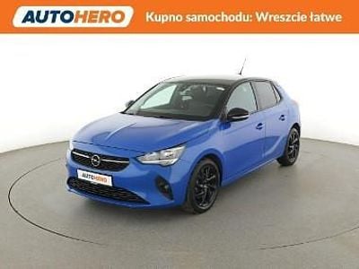 Niebieski Używany 2020 Opel Corsa Hatchback | 46 900 zł (Uczciwa cena)