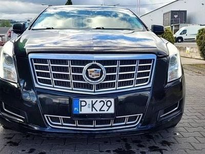 Czarny Używany 2014 Cadillac ATS Sedan/Limuzyna | 67 950 zł