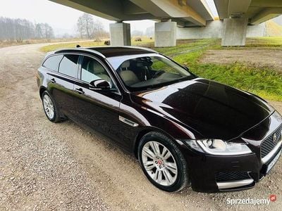 Używany Jaguar XF Sportbrake 180 KM (132 kW) 2017 Bordowy Kombi