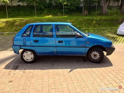 Niebieski Używany 1996 Citroën AX Hatchback | 3000 zł