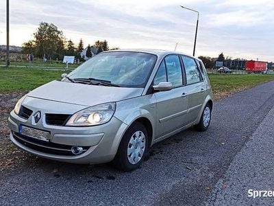 Złoty Używany 2007 Renault Scénic II Minivan | 11 000 zł (Drogi)