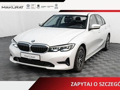 Używany BMW 318 Advantage 156 KM (114 kW) 2022 Biały Sedan/Limuzyna